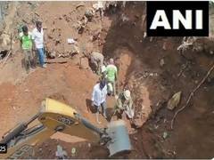 
      
      Labourer killed in landslide during construction work in TN
      
      