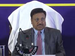
      
      Election Commission chief reacts to electoral bonds case
      
      