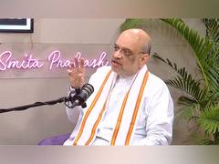 
      
      Amit Shah slams Mamata, Stalin, Vijayan for opposing CAA
      
      
