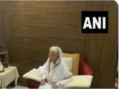 
      
      Fmr President Pratibha Patil admitted to Bharti hospital in Pune
      
      