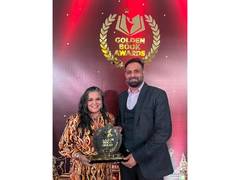 
      
      Author Rakhi Kapoor receives The Prestigious Golden Book Award
      
      