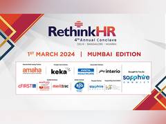 
      
      Unveiling Tomorrow's HR: Insights from Annual RethinkHR Conclave
      
      