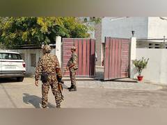 
      
      ED raids 13 places in UP, Maharashtra, Delhi in sand mining case
      
      