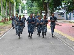 
      
      Passing out parade of 3rd batch of Agniveers at INS Chilka
      
      