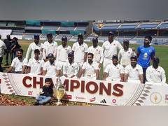 
      
      Mumbai skipper Rahane lauds Vidarbha’s fight in Ranji finals
      
      
