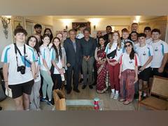 
      
      UKESG Delegates Undergo Immersive Program at Manav Rachna
      
      