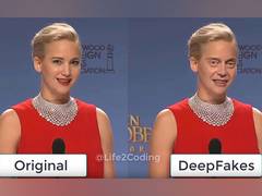 
      
      Five tips on how to detect deepfake videos: From looking at faces
      
      