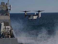 
      
      Osprey aircraft resumes flights at US base after being grounded
      
      