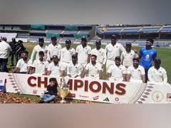 
      
      MCA to double prize money for Ranji Trophy-winning Mumbai team
      
      