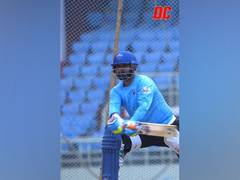 
      
      Rishabh Pant sweats it out in nets ahead of IPL
      
      