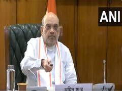 
      
      Union Home Minister Amit Shah virtually launches several projects
      
      