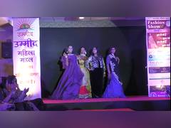 
      
      Transgenders exhibit grace during fashion show in Surat 
      
      