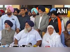 
      
      Punjab: SAD chief Badal denies speculations of tie-up with BJP
      
      