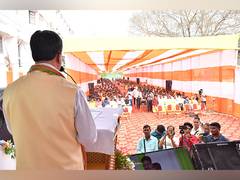 
      
      PM Modi leading India towards inclusive development: Tripura CM
      
      
