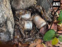 
      
      4 IEDs, explosives planted by Naxals recovered in Jharkhand
      
      