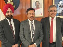 
      
      ECI welcomes newly appointed election commissioners
      
      