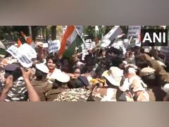 
      
      CAA: Refugees from Pakistan, Afghanistan protest against Congress
      
      