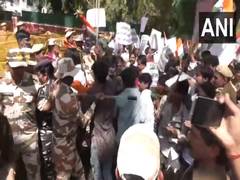 
      
      Delhi CM Kejriwal attacks BJP after refugees protest
      
      