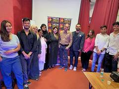 
      
      Bollywood publicist reveals PR tricks to select students
      
      