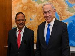 
      
      NSA Doval visited Israel; discussed assistance, hostage release
      
      