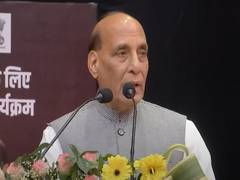 
      
      Rajnath Singh takes aim at Jharkhand govt over 'corruption'
      
      