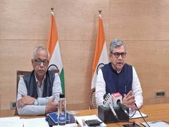 
      
      Vaishnaw launches financial upgradation for 2.56 lakh postal work
      
      
