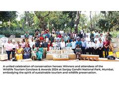
      
      Wildlife Tourism Conclave & Awards 2024 with Maharashtra Tourism 
      
      