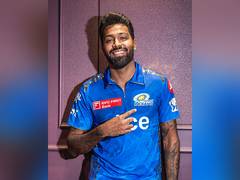 
      
      “Wearing blue colour is special for me...”: Hardik Pandya
      
      