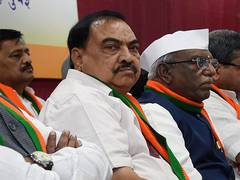 
      
      Eknath Khadse declines to contest from Raver constituency
      
      