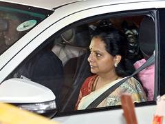 
      
      After ED raids, BRS MLC K Kavitha being brought to Delhi
      
      
