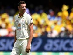 
      
      "I actually got a double century....": Pacer Josh Hazlewood...
      
      
