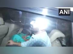 
      
      K Kavitha brought to ED office in Delhi hours after arrest
      
      
