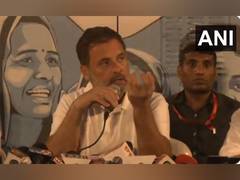 
      
      Rahul blasts Centre over electoral bond scheme
      
      