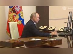 
      
      Putin casts his vote online in Russia’s presidential polls
      
      