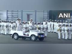 
      
      Navy chief reviews passing-out parade of Agniveer third batch
      
      