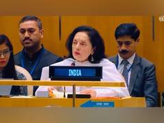 
      
      India condemns all forms of religiophobia...: Ruchira Kamboj as U
      
      