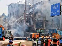 
      
      Chinese State media harassed amid Hebei blast coverage
      
      
