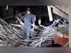
      
      UP: Two killed as roof of under-construction resort collapses 
      
      