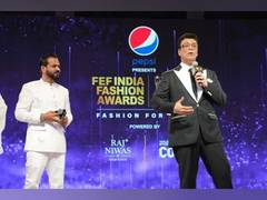 
      
      PEPSI presents 4th edition of FEF India Fashion Awards X WION
      
      