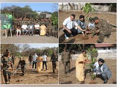 
      
      Tree Plantation Drive commenced with Indian Army by Renault India
      
      