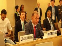 
      
      55th UNHRC Session: UKPNP leader highlights challenges faced by PoK
      
      