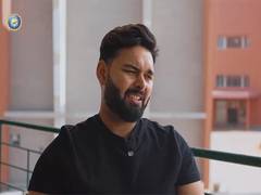 
      
      “I love cricket more now…”: Rishabh Pant
      
      