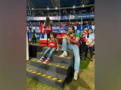 
      
      Saif Ali Khan, son Taimur celebrate Tiigers of Kolkata's victory
      
      