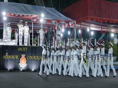 
      
      Passing out parade of Agniveers 02/23 batch held at INS Chilka
      
      