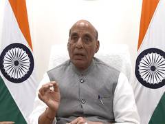 
      
      Rajnath Singh highlights contribution of physicians
      
      