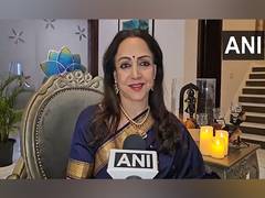 
      
      'Good things about to happen': BJP MP Hema Malini
      
      