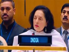 
      
      India tears into Pak for raising Ram Temple, CAA at UNGA
      
      