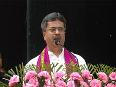 
      
      Tripura CM exudes confidence in BJP's victory in LS polls
      
      