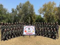 
      
      LAMITIYE-2024: Indian Army contingent departs to Seychelles
      
      