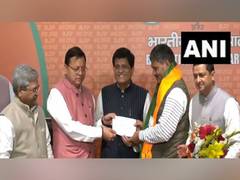 
      
      Uttarakhand Congress MLA Rajendra Bhandari quits party, joins BJP
      
      